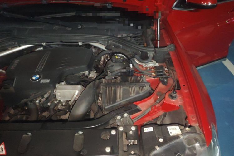 Used BMW X4 2014 xDrive20i X Design Package Engine Bay Left