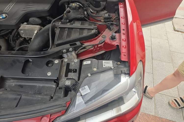 Used BMW X4 2014 xDrive20i X Design Package Engine Bay Left
