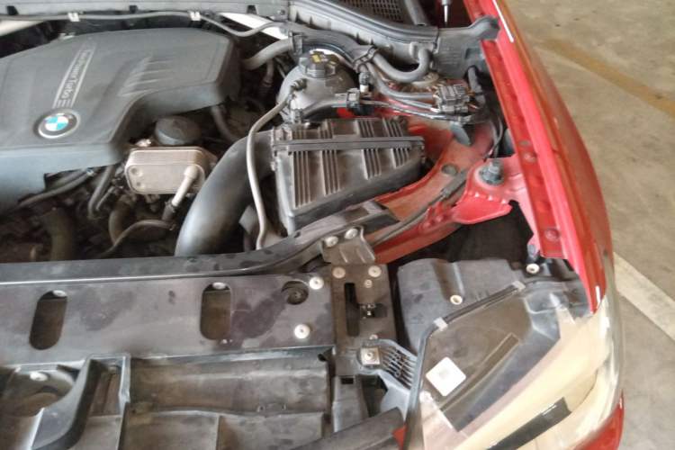 Used BMW X4 2014 xDrive20i X Design Package Engine Bay Left