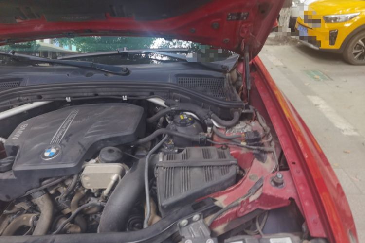 Used BMW X4 2014 xDrive20i X Design Package Engine Bay Left
