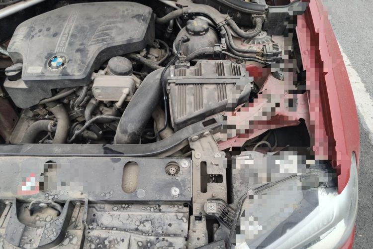 Used BMW X4 2014 xDrive20i X Design Package Engine Bay Left