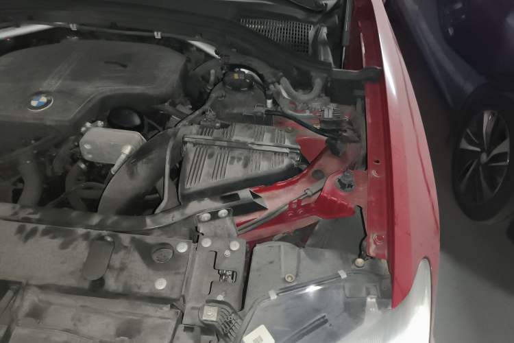 Used BMW X4 2014 xDrive28i Leading Model Engine Bay Left