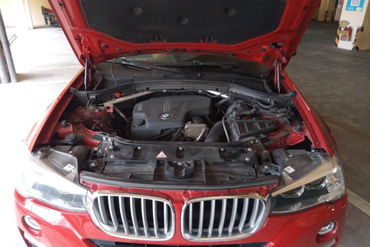 Used BMW X4 2014 xDrive20i X Design Package Engine Bay