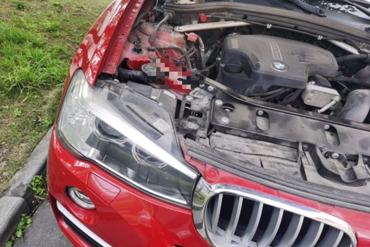 Used BMW X4 2014 xDrive20i X Design Package Engine Bay Right