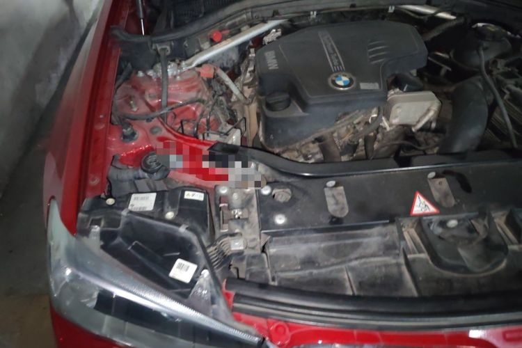Used BMW X4 2014 xDrive28i M Sport Edition Engine Bay Right