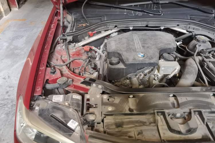 Used BMW X4 2014 xDrive20i X Design Package Engine Bay Right