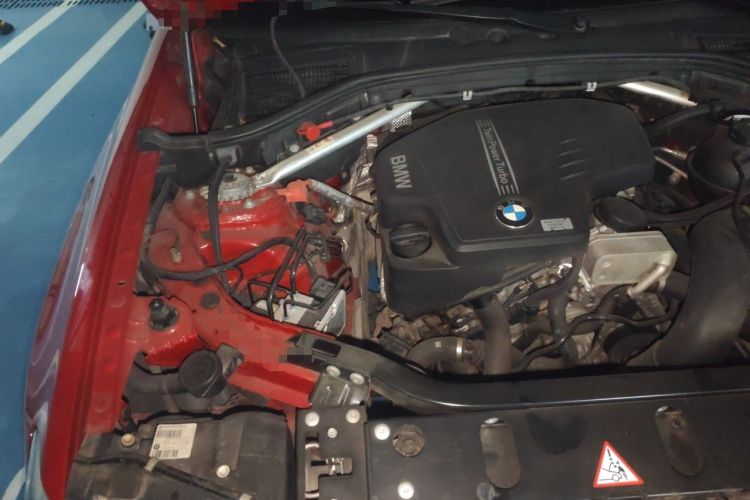 Used BMW X4 2014 xDrive20i X Design Package Engine Bay Right