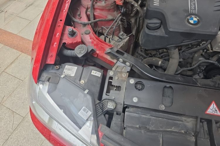 Used BMW X4 2014 xDrive20i X Design Package Engine Bay Right