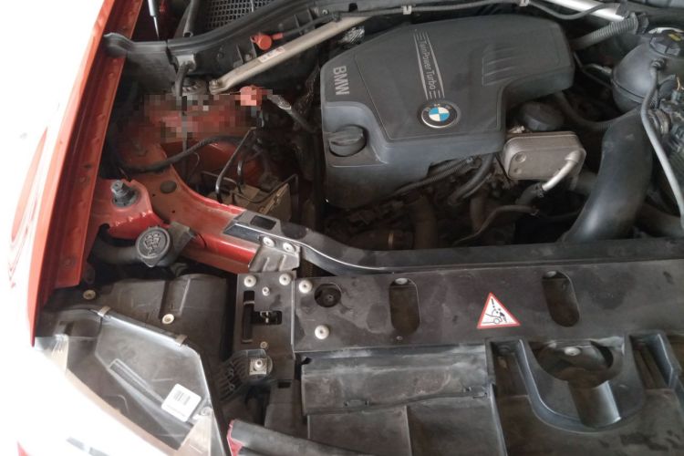 Used BMW X4 2014 xDrive20i X Design Package Engine Bay Right