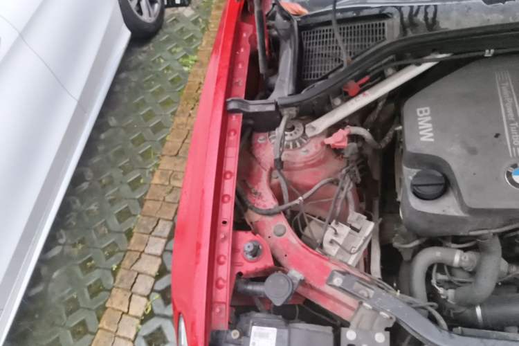 Used BMW X4 2014 xDrive20i X Design Package Engine Bay Right