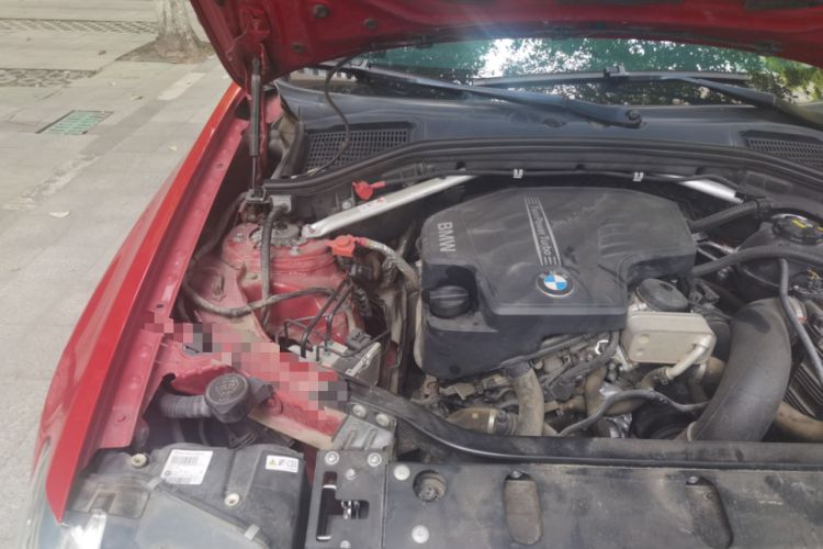Used BMW X4 2014 xDrive20i X Design Package Engine Bay Right