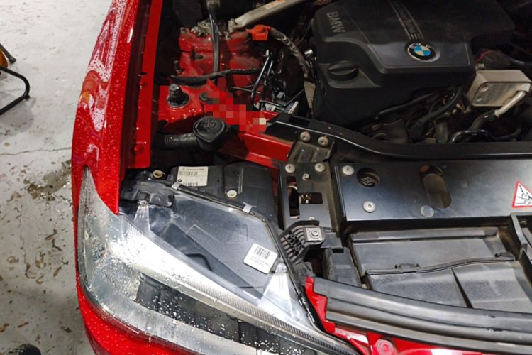 Used BMW X4 2014 xDrive20i X Design Package Engine Bay Right