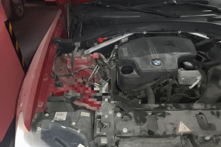 Used BMW X4 2014 xDrive28i Leading Model Engine Bay Right