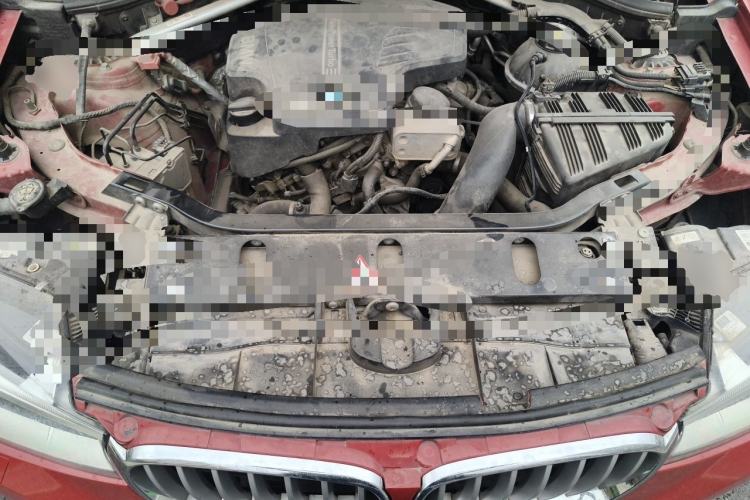 Used BMW X4 2014 xDrive20i X Design Package Engine Bay