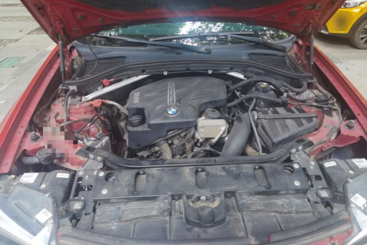 Used BMW X4 2014 xDrive20i X Design Package Engine Bay