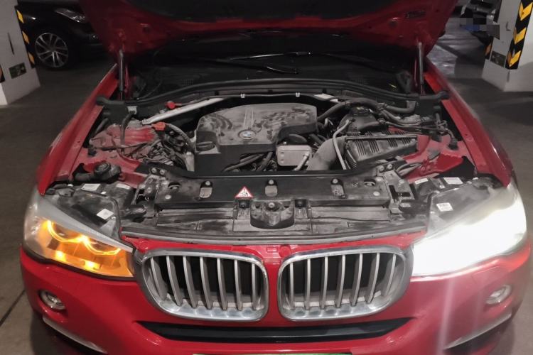 Used BMW X4 2014 xDrive20i X Design Package Engine Bay