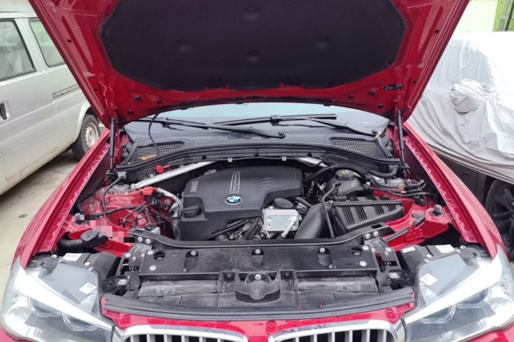 Used BMW X4 2014 xDrive20i X Design Package Engine Bay
