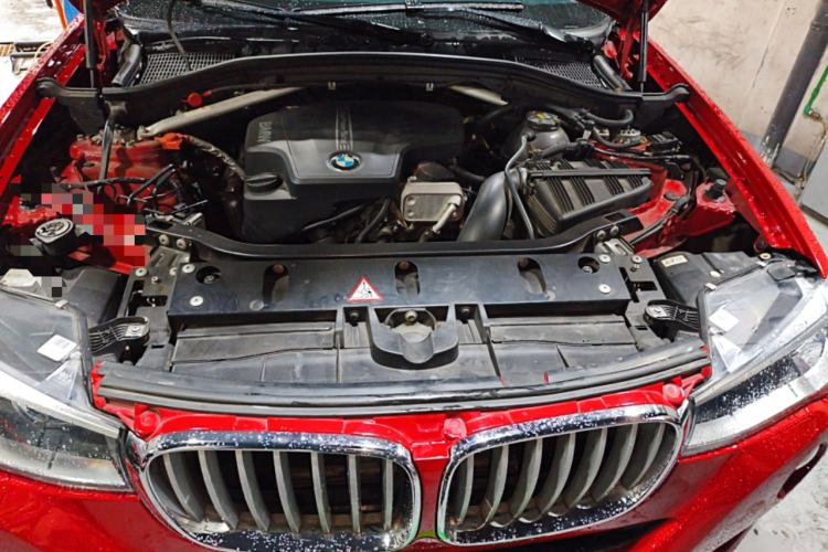 Used BMW X4 2014 xDrive20i X Design Package Engine Bay