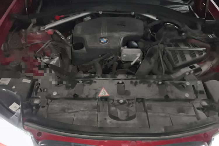 Used BMW X4 2014 xDrive28i Leading Model Engine Bay