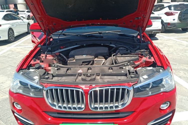Used BMW X4 2014 xDrive20i X Design Package Engine Bay