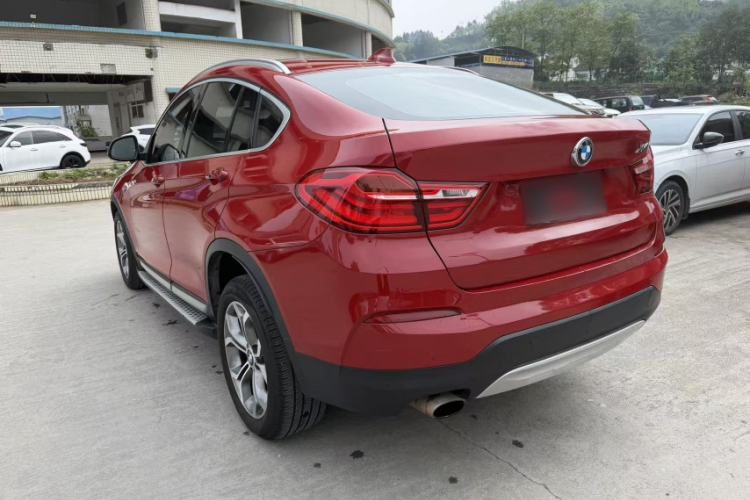 Used BMW X4 2014 xDrive20i X Design Package Exterior 3
