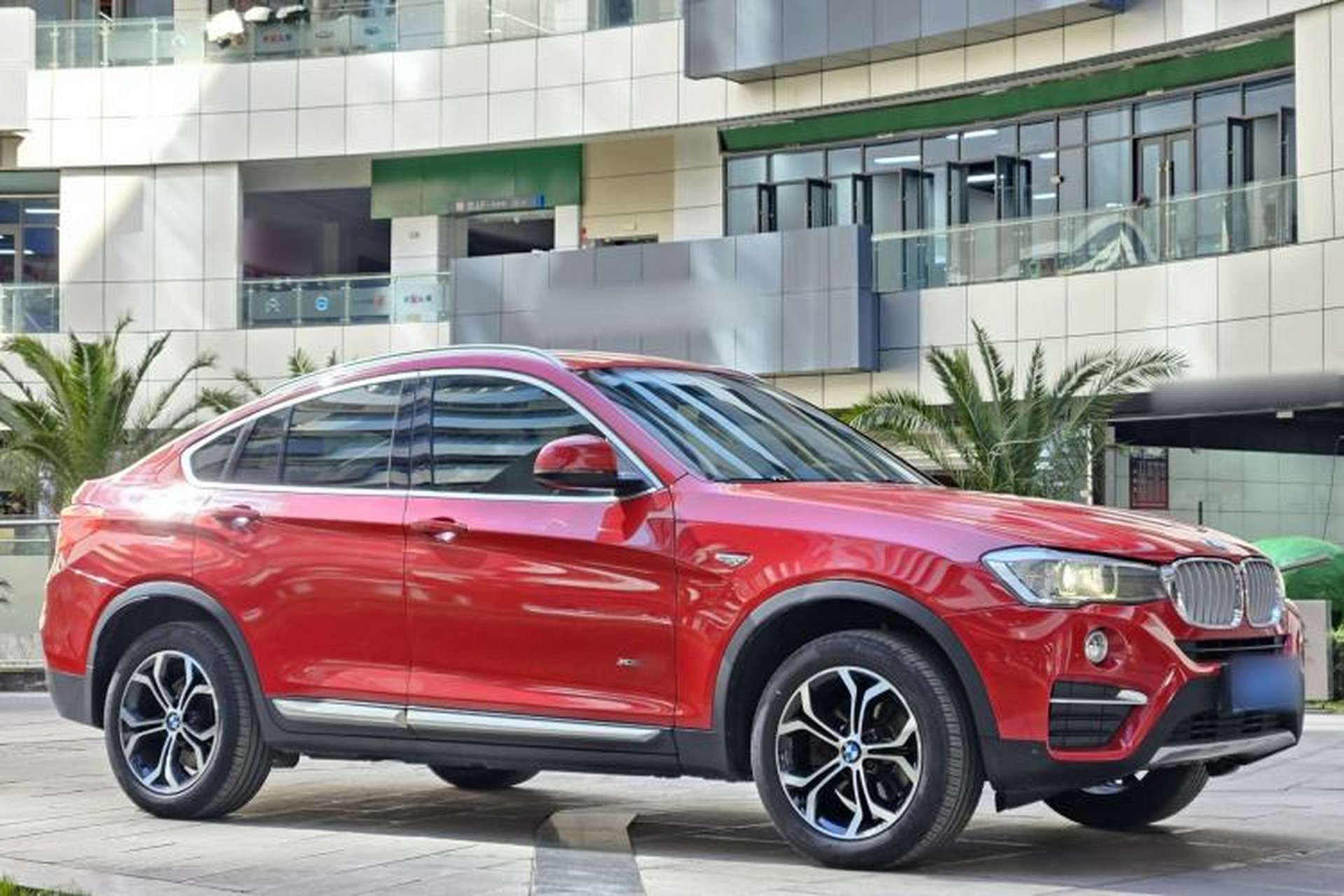 Used BMW X4 2014 xDrive20i X Design Package Exterior 3
