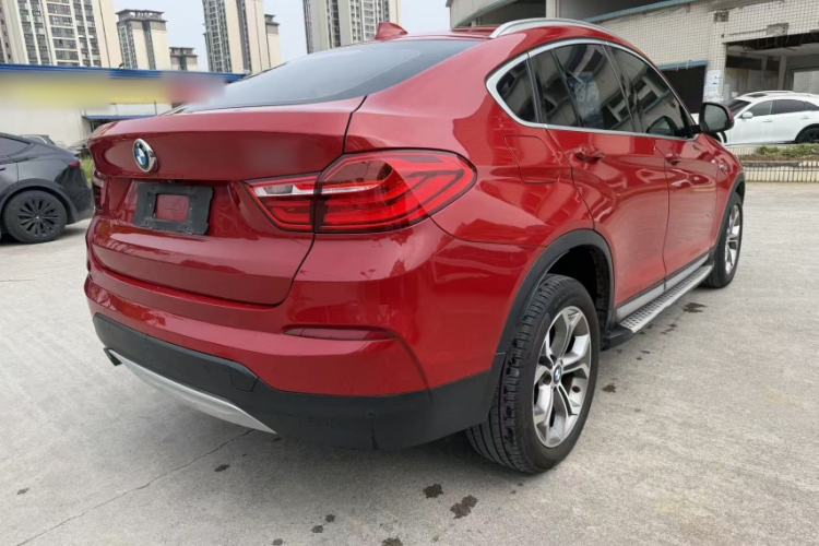 Used BMW X4 2014 xDrive20i X Design Package Exterior 5