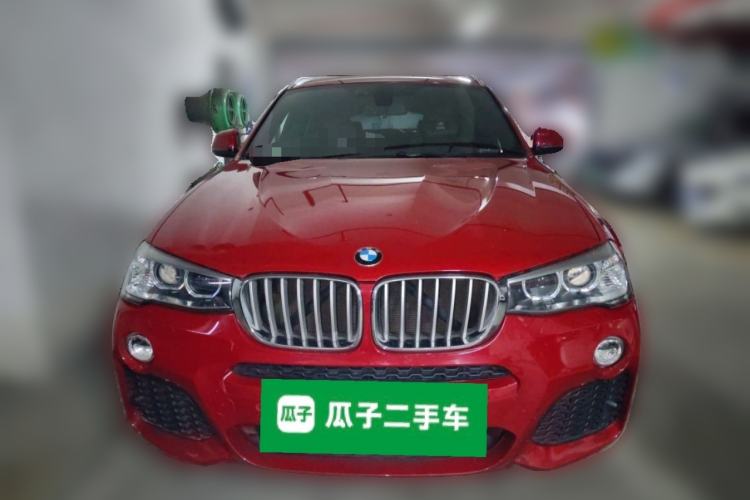 Used BMW X4 2014 xDrive28i M Sport Edition Front