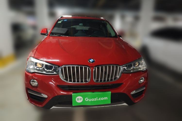 Used BMW X4 2014 xDrive20i X Design Package Front