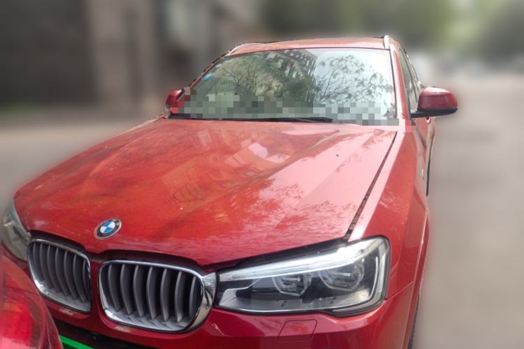 Used BMW X4 2014 xDrive35i M Sport model Front