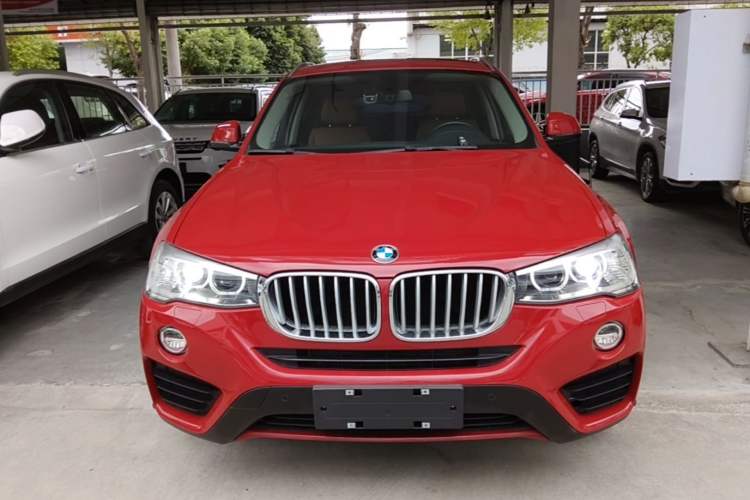 Used BMW X4 2014 xDrive28i Leading Model Front