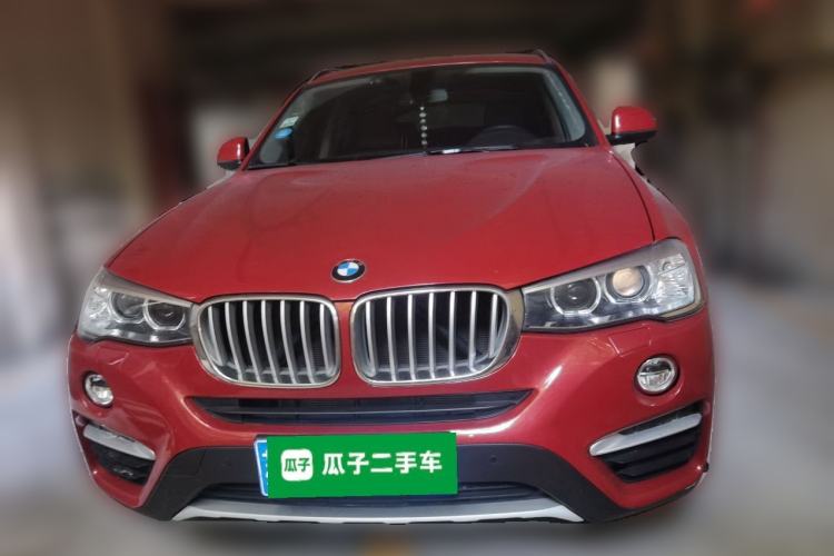 Used BMW X4 2014 xDrive20i X Design Package Front