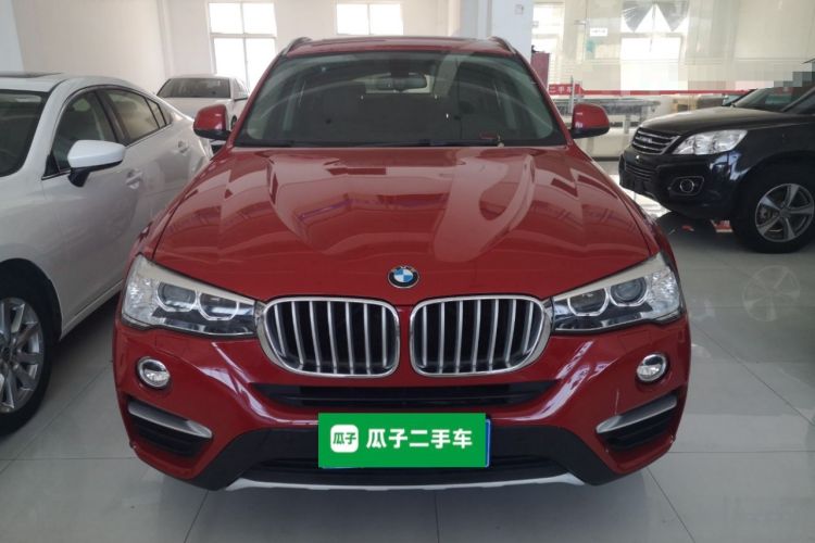 Used BMW X4 2014 xDrive20i X Design Package Front