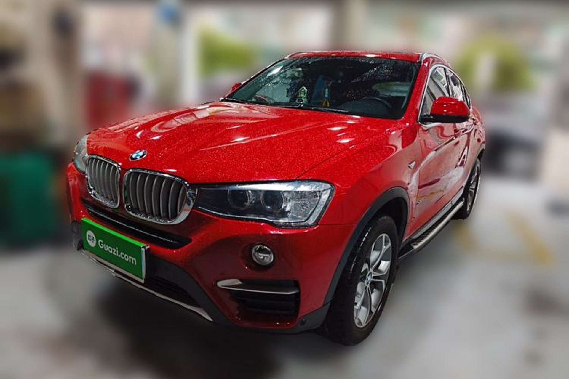 Used BMW X4 2014 xDrive20i X Design Package Front Left 45 Deg