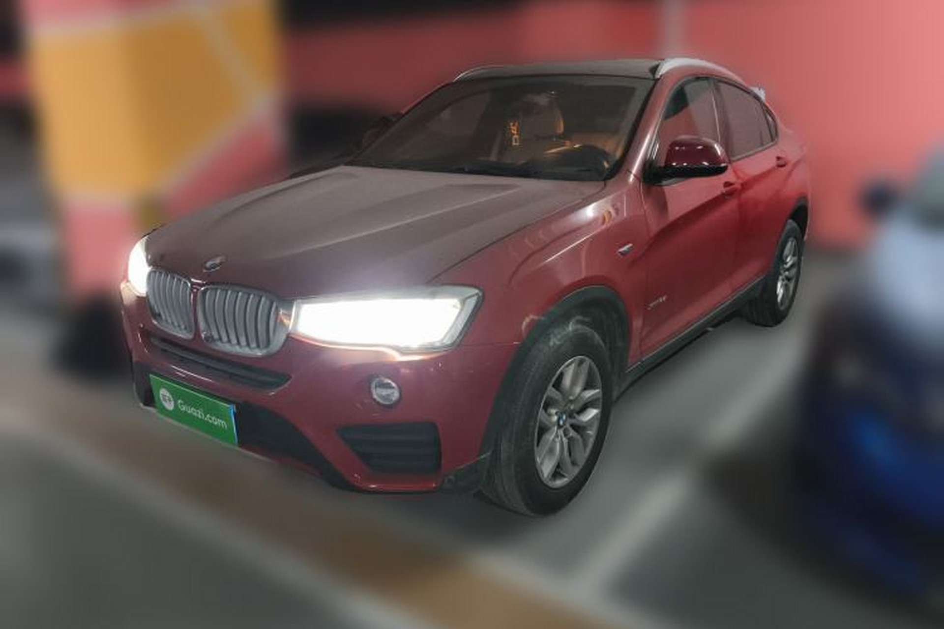 Used BMW X4 2014 xDrive28i Leading Model Front Left 45 Deg