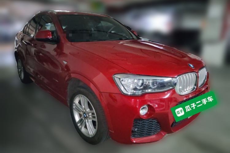 Used BMW X4 2014 xDrive28i M Sport Edition Front Right 45 Deg