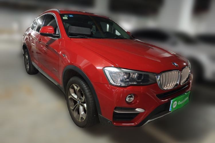 Used BMW X4 2014 xDrive20i X Design Package Front Right 45 Deg