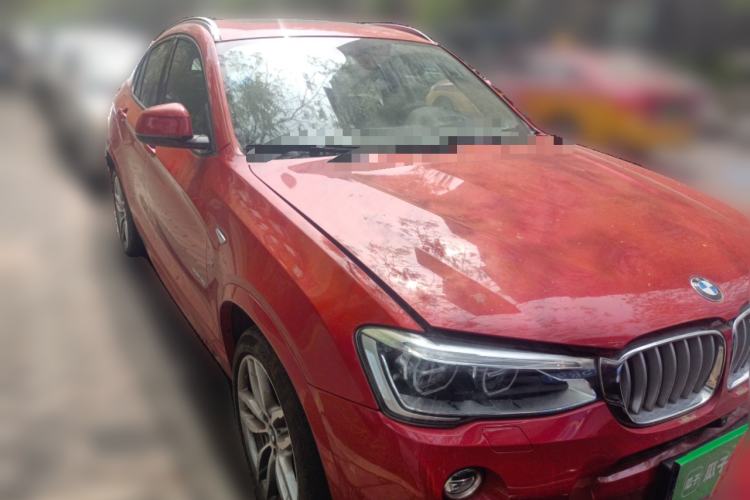 Used BMW X4 2014 xDrive35i M Sport model Front Right 45 Deg