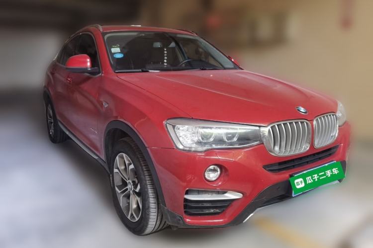 Used BMW X4 2014 xDrive20i X Design Package Front Right 45 Deg