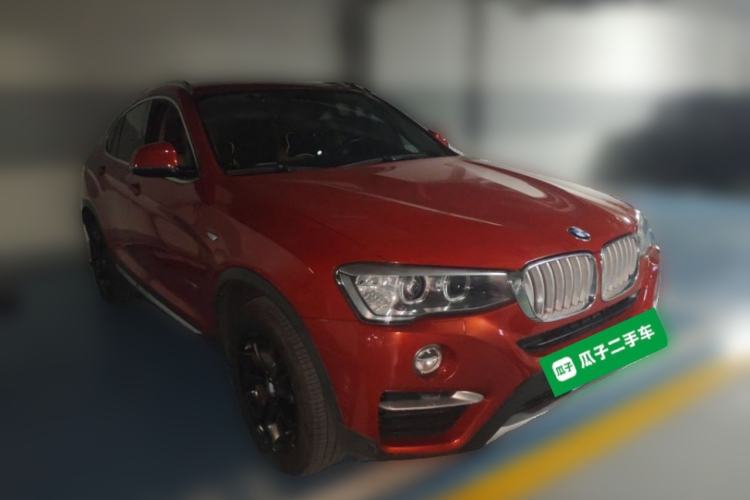 Used BMW X4 2014 xDrive20i X Design Package Front Right 45 Deg