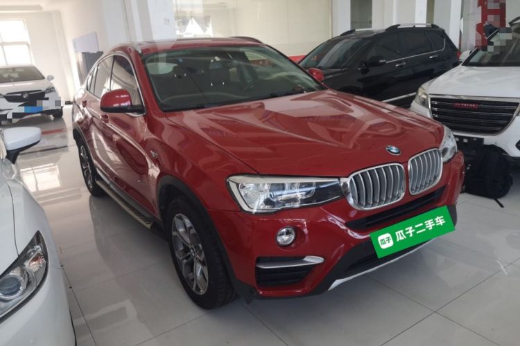 Used BMW X4 2014 xDrive20i X Design Package Front Right 45 Deg