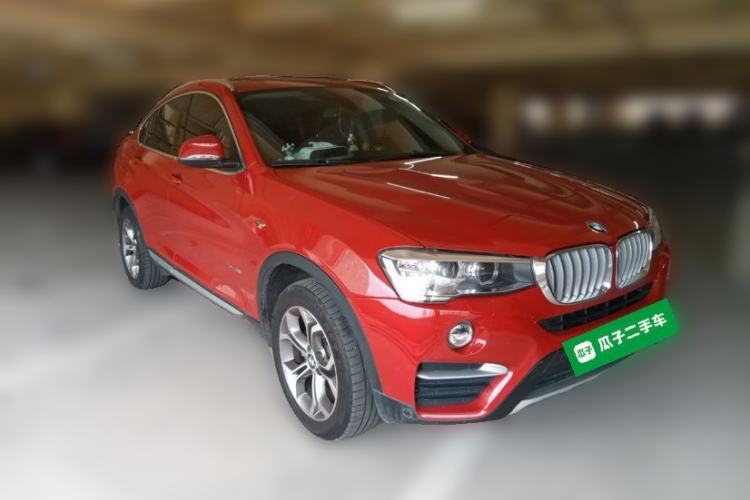 Used BMW X4 2014 xDrive20i X Design Package Front Right 45 Deg