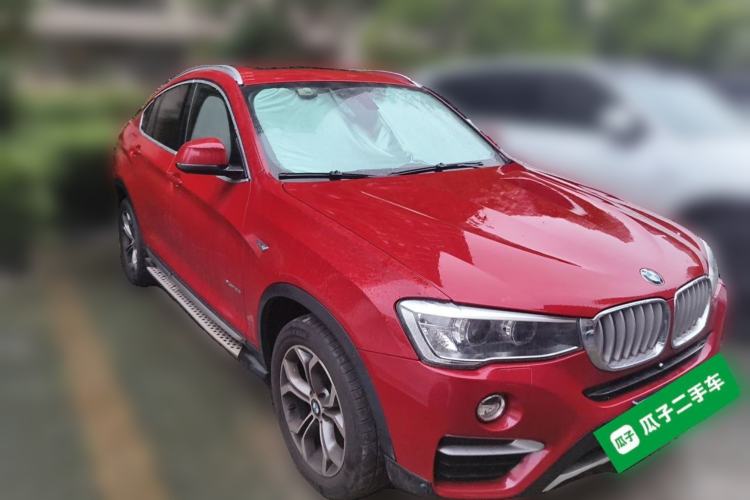 Used BMW X4 2014 xDrive20i X Design Package Front Right 45 Deg