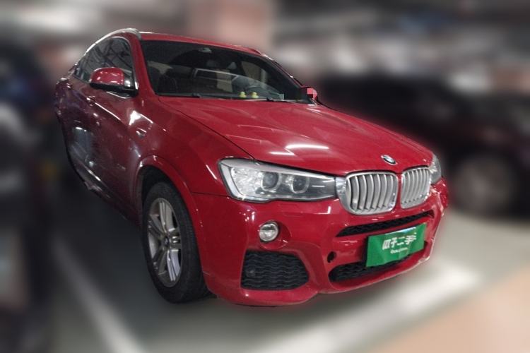 Used BMW X4 2014 xDrive28i M Sport Edition Front Right 45 Deg
