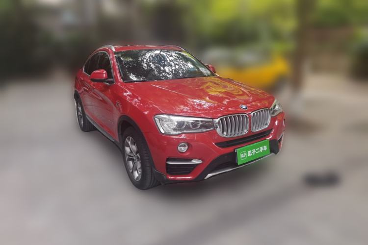 Used BMW X4 2014 xDrive20i X Design Package Front Right 45 Deg