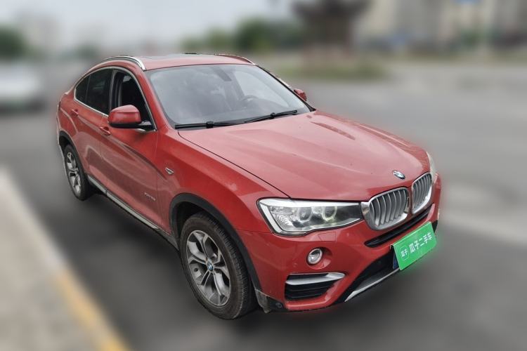 Used BMW X4 2014 xDrive20i X Design Package Front Right 45 Deg