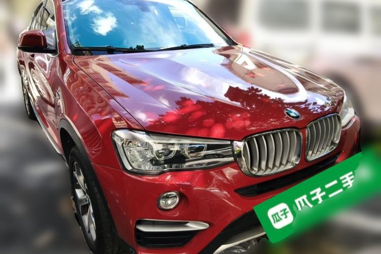 Used BMW X4 2014 xDrive20i X Design Package Front Right 45 Deg