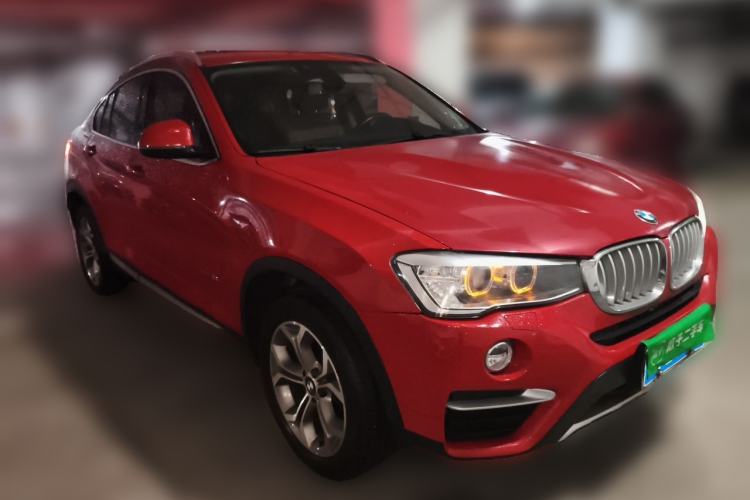 Used BMW X4 2014 xDrive20i X Design Package Front Right 45 Deg