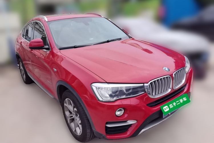 Used BMW X4 2014 xDrive20i X Design Package Front Right 45 Deg