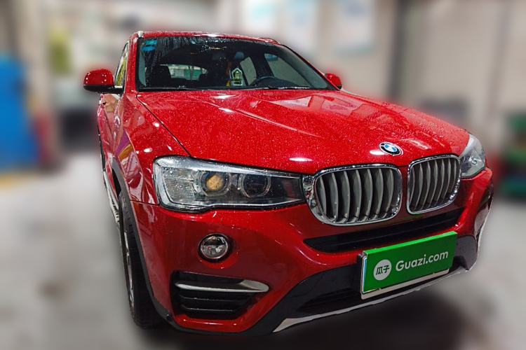Used BMW X4 2014 xDrive20i X Design Package Front Right 45 Deg